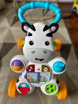 Andador Cebra Fisher Price