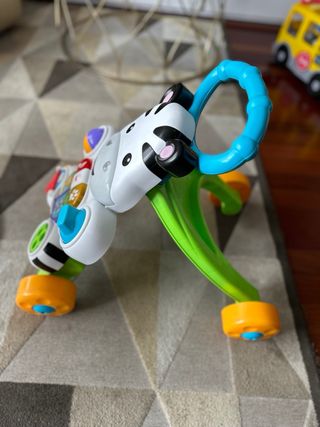Andador Cebra Fisher Price