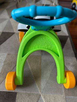 Andador Cebra Fisher Price