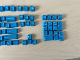 Keycaps Cherry MX ABS Doble Inyección KB Paradise