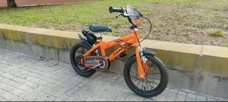 Bicicleta Infantil Naranja 99 Speed
