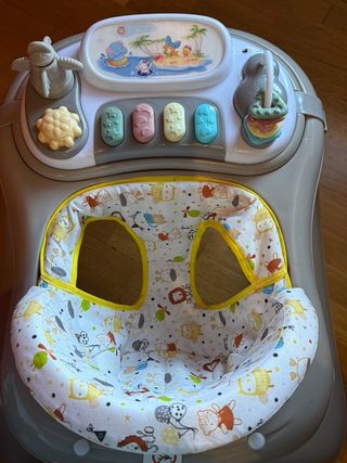 Andador bebé +6 meses