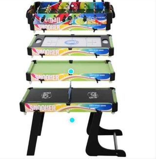 Mesa Multijuegos Plegable Mesa de Juegos