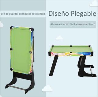 Mesa Multijuegos Plegable Mesa de Juegos
