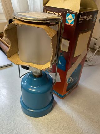 Lanterna a gas Campingaz 206 L