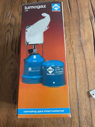 Lanterna a gas Campingaz 206 L