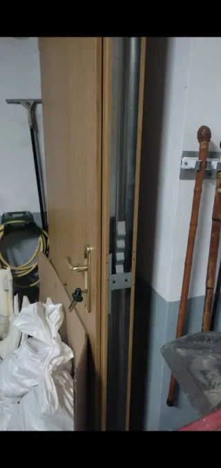 Puerta seguridad de entrada exterior nueva