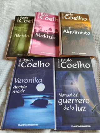 Libros Paulo Coelho