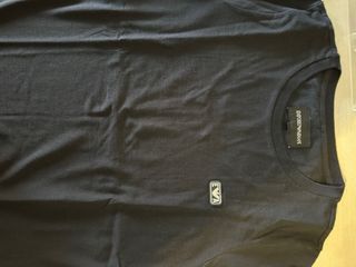 Camiseta manga corta Emporio Armani Negra