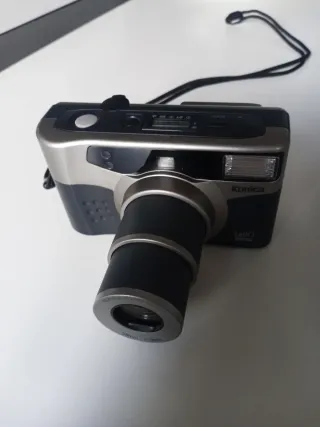 Cámara Konica Z-up 110 VP Zoom Lens
