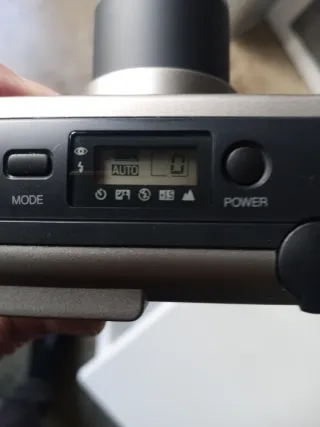 Cámara Konica Z-up 110 VP Zoom Lens