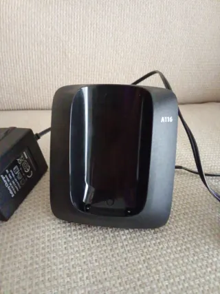 Teléfono fijo Gigaset A116 Negro