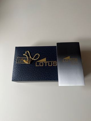 Reloj LOTUS Caballero Caja y Correa sin estrenar