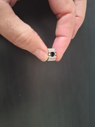 Charm Pandora Flor Plata