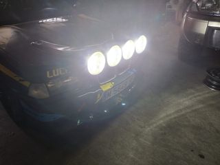 Parrilla Faros Rally BMW