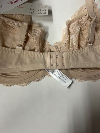 Sujetador Triumph Amourette Beige Encaje