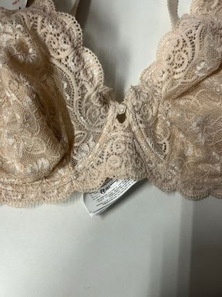 Sujetador Triumph Amourette Beige Encaje