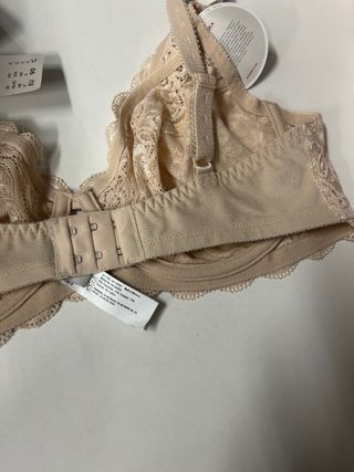 Sujetador Triumph Amourette Beige Encaje