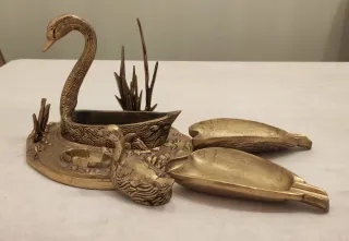 Cenicero decorativo Bronce