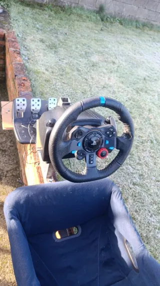 Simulador Logitech ps5