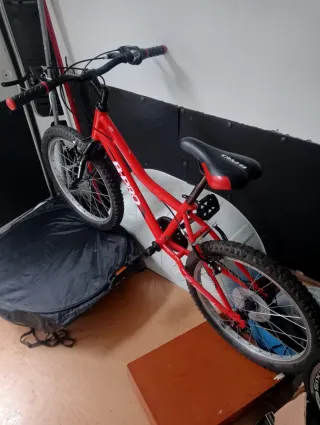 Bicicleta Infantil Roja B-PRO