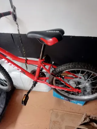 Bicicleta Infantil Roja B-PRO