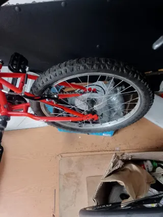 Bicicleta Infantil Roja B-PRO