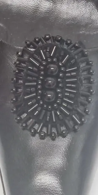 Zapatos de piel negros TRY it