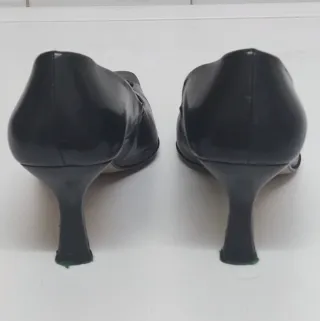 Zapatos de piel negros TRY it