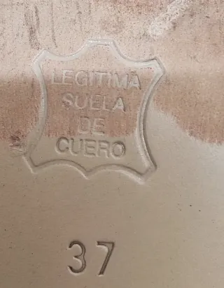 Zapatos de piel negros TRY it