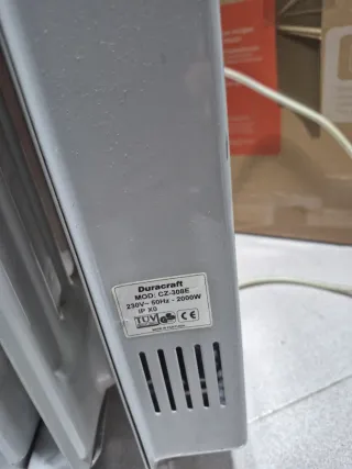 Calefactor radiador de aceite 2000W