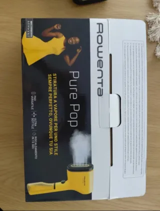 Plancha de vapor Rowenta Pure Pop