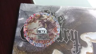 Vinilo The Ossuary Post Mortem Blues Limited