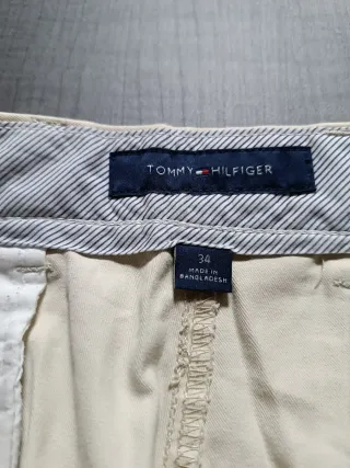 Bermuda Tommy Hilfiger Beige Taglia L