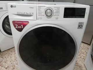 Lavadora Secadora LG 8kg/5kg Steam