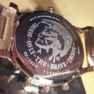 Reloj Diesel Mr Daddy 2.0, dorado