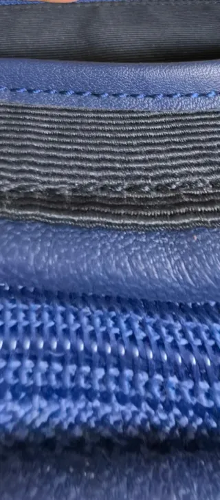 Bolso bandolera Desigual floral azul