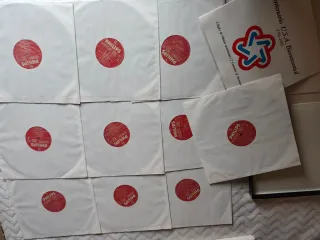 10LPs Música Clásica USA Bicentenario