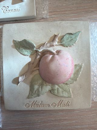 Set 3 Ceramiche da Parete Ebc Italia