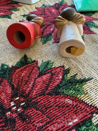 Coppia Angeli Presepe Thun