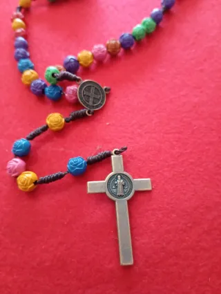 Rosario San Benedetto Rose Multicolor