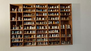 Collezione 400 Ditali + Libro + Vetrinette