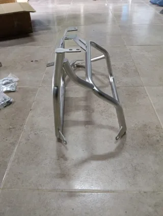 Fermabagagli laterali per Honda Africa Twin