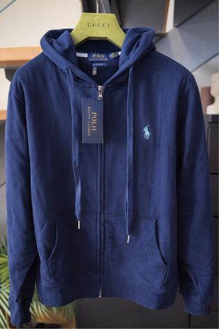 Sudadera Polo Ralph Lauren Azul • Talla M