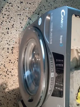 Lavadora Candy RapidO