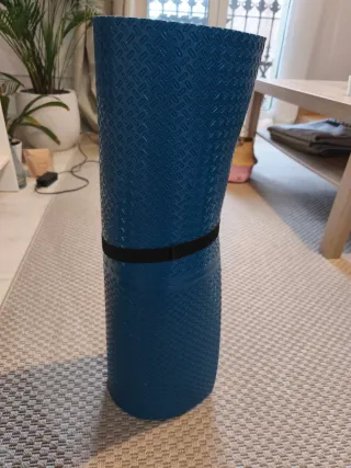 Esterilla deportiva Decathlon azul