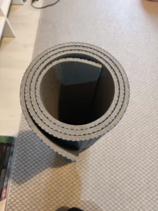 Esterilla deportiva Decathlon azul