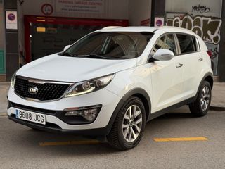 KIA Sportage 1.7 CRDi VGT 115 año 2015