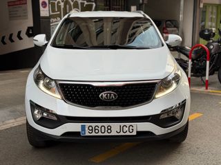 KIA Sportage 1.7 CRDi VGT 115 año 2015