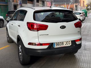 KIA Sportage 1.7 CRDi VGT 115 año 2015